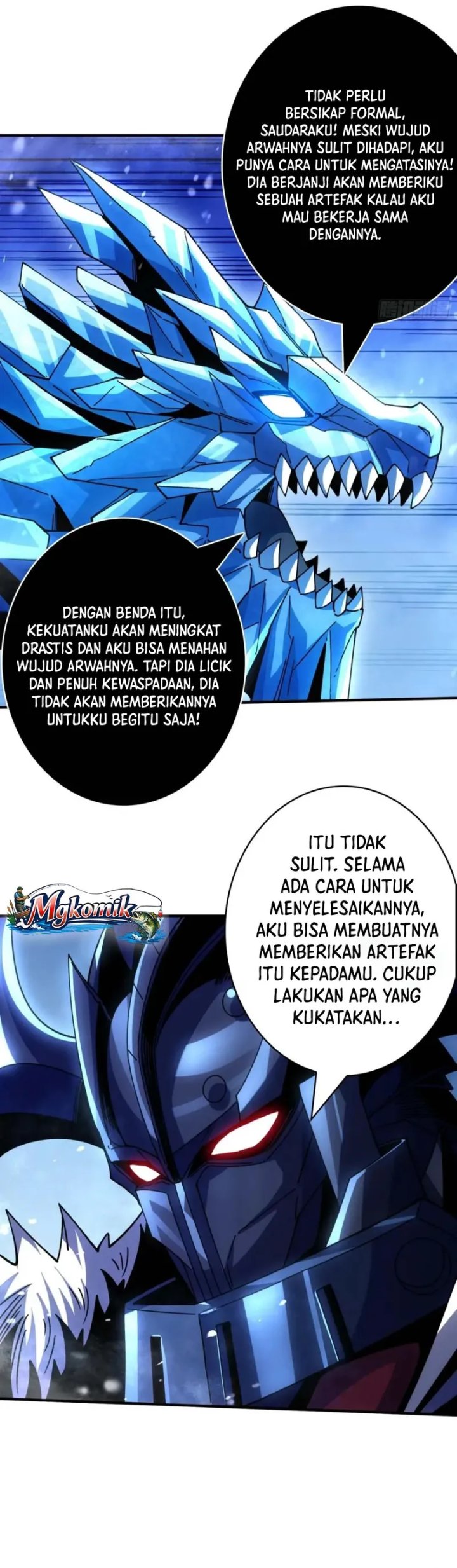 King Account At The Start Chapter 288 - Page 4