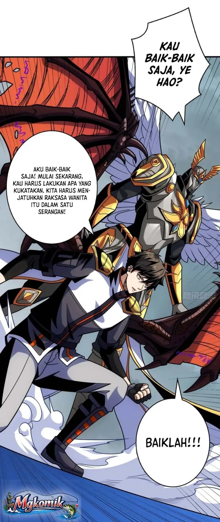 King Account At The Start Chapter 288 - Page 8