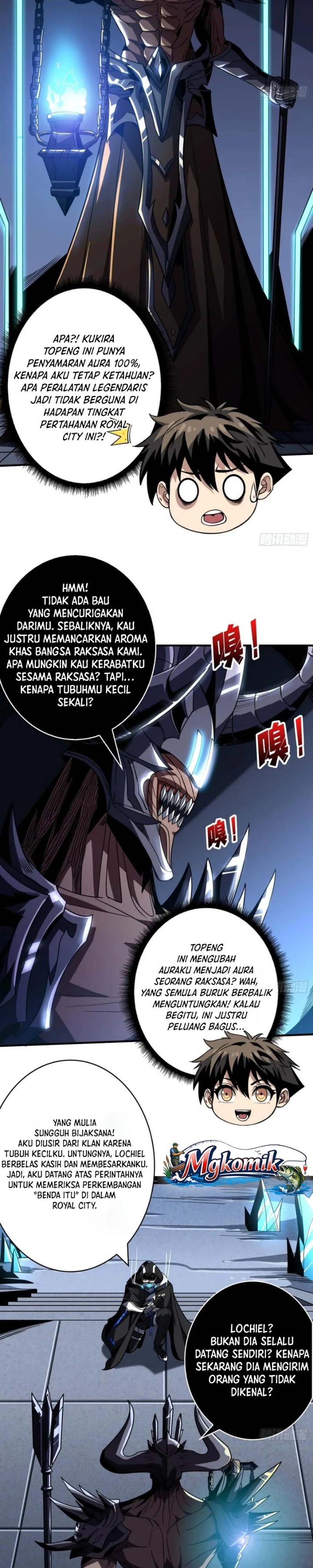 King Account At The Start Chapter 289 - Page 11