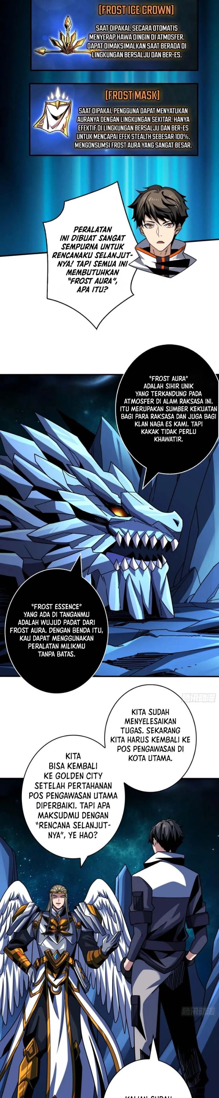 King Account At The Start Chapter 289 - Page 3