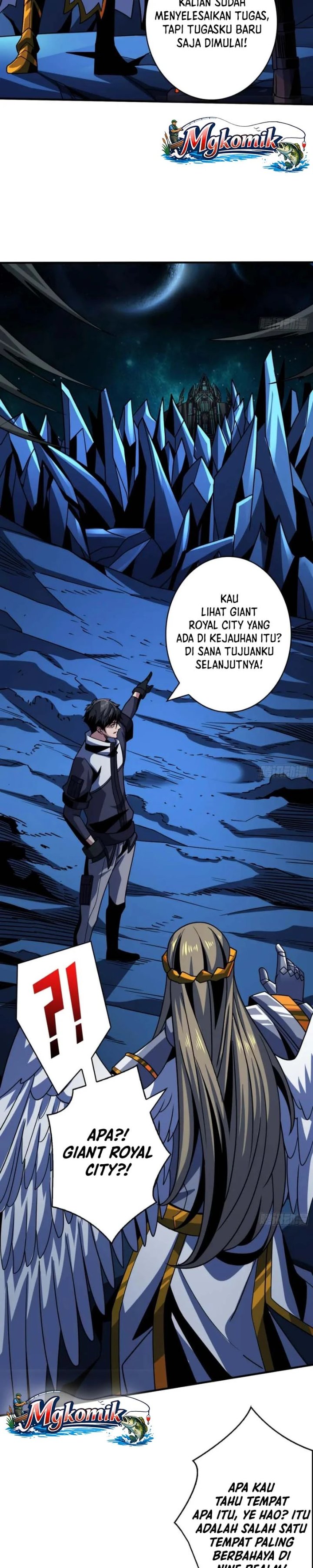 King Account At The Start Chapter 289 - Page 4