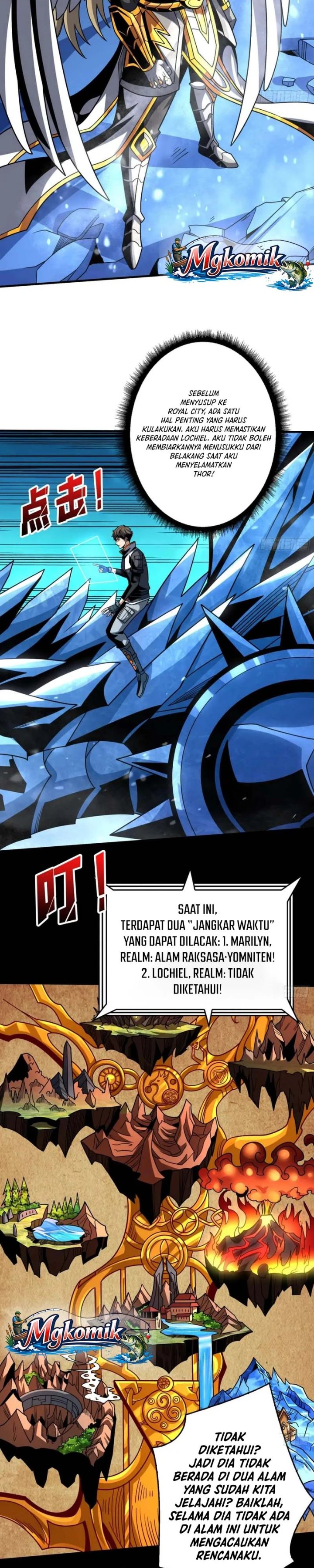 King Account At The Start Chapter 289 - Page 7