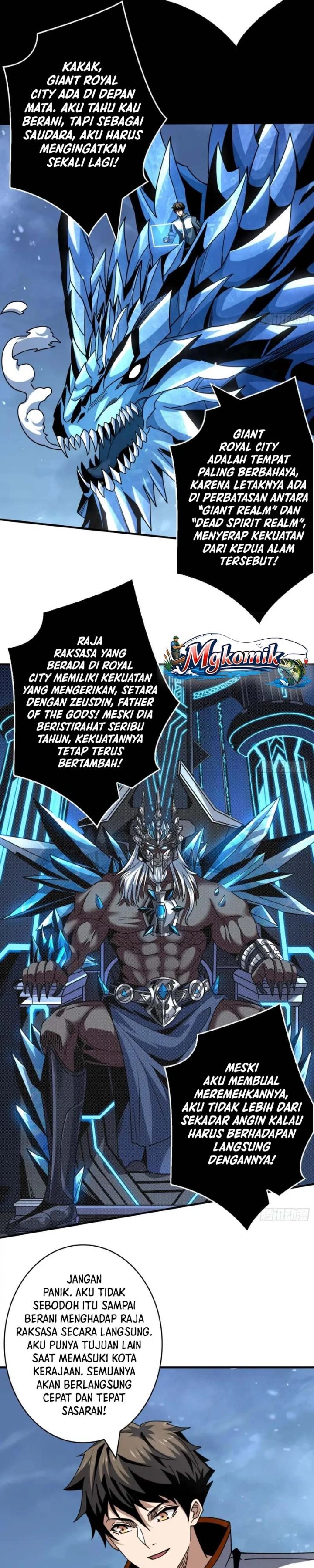 King Account At The Start Chapter 289 - Page 8