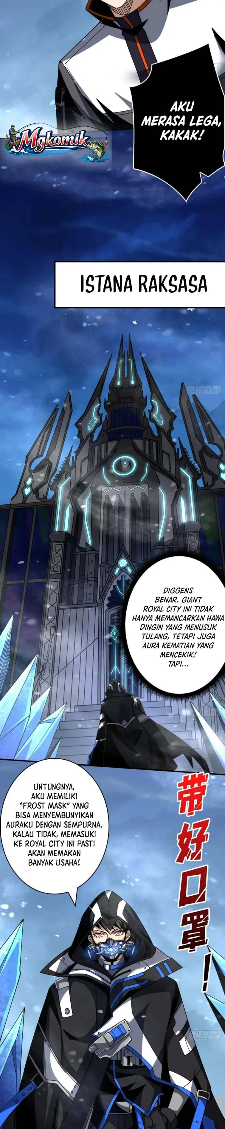 King Account At The Start Chapter 289 - Page 9