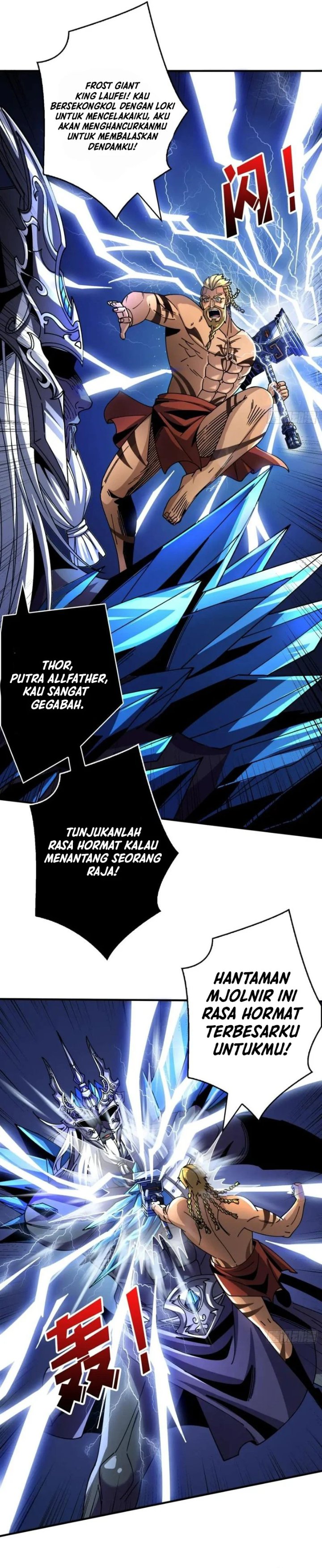 King Account At The Start Chapter 291 - Page 3