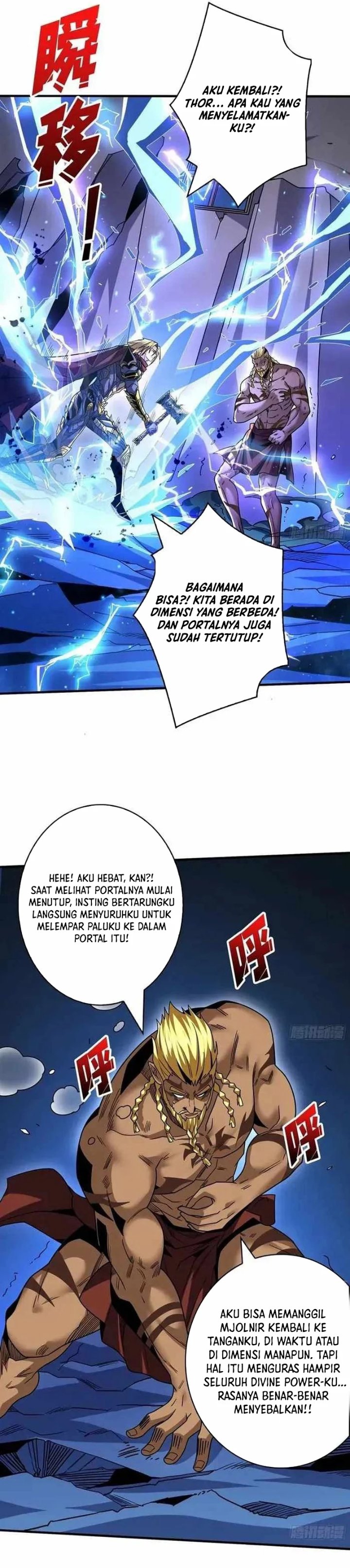 King Account At The Start Chapter 292 - Page 11