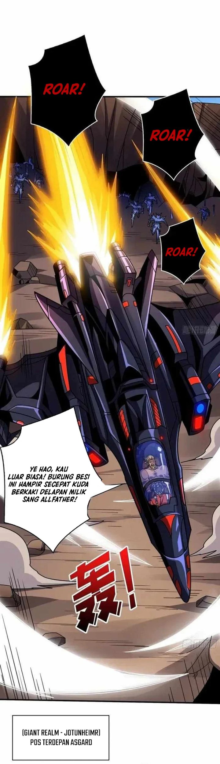 King Account At The Start Chapter 292 - Page 17