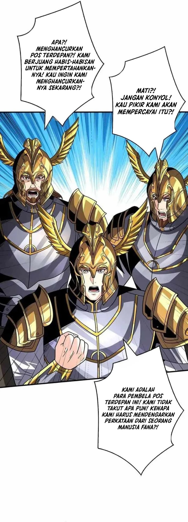 King Account At The Start Chapter 292 - Page 21