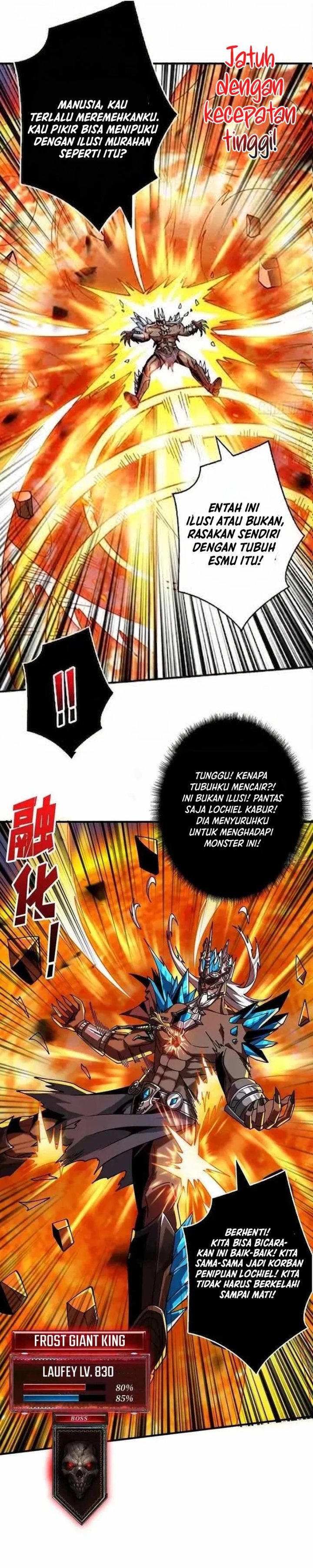 King Account At The Start Chapter 292 - Page 3