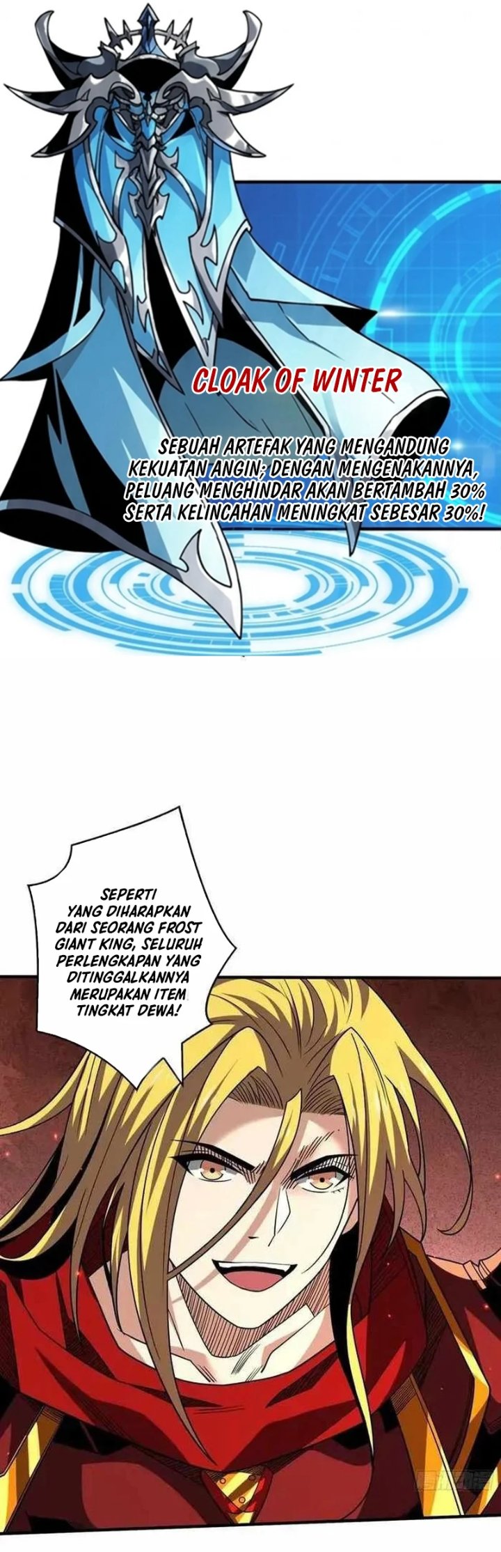 King Account At The Start Chapter 292 - Page 7