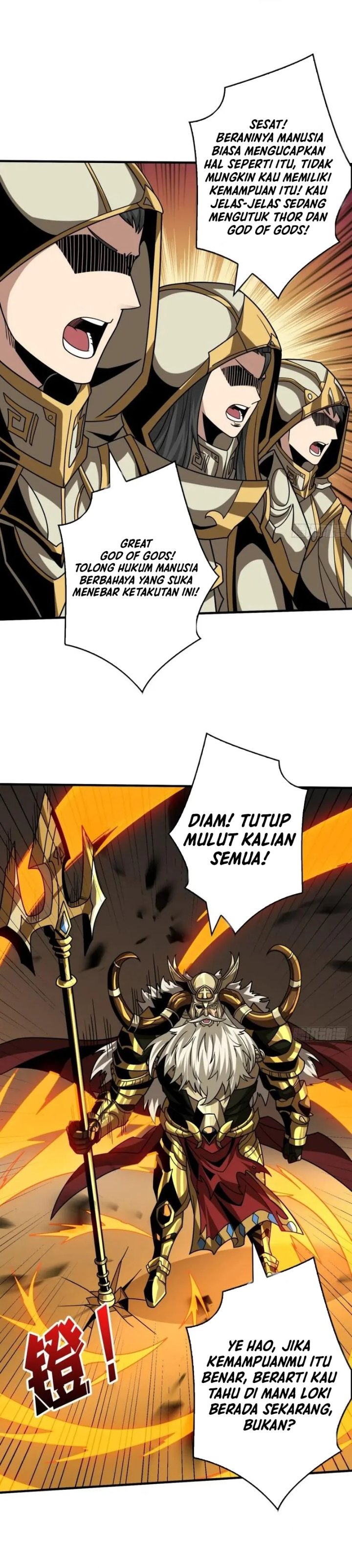 King Account At The Start Chapter 293 - Page 11