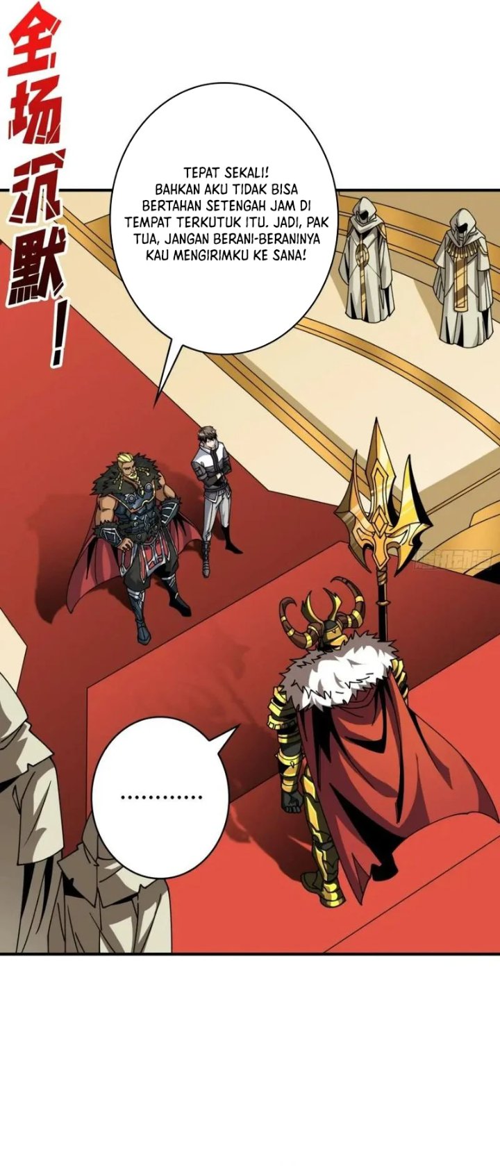 King Account At The Start Chapter 293 - Page 18