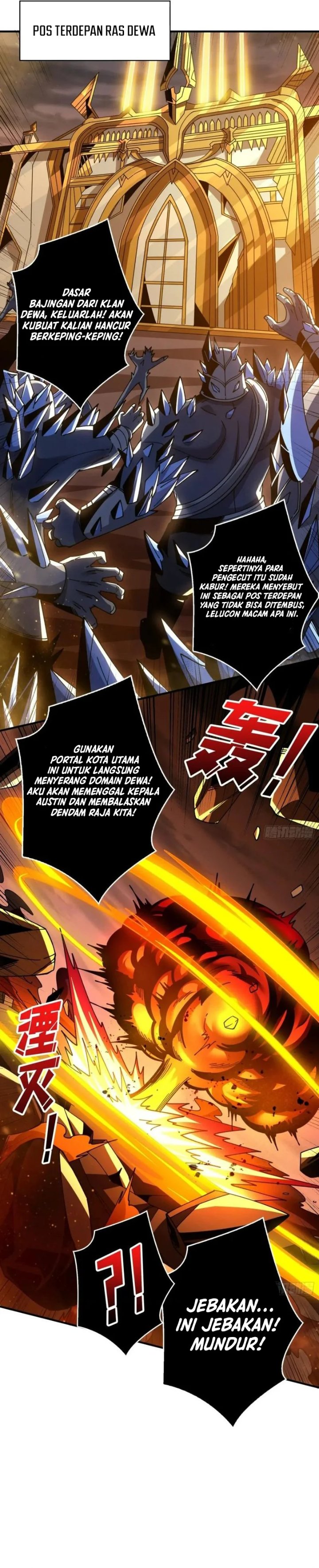 King Account At The Start Chapter 293 - Page 3
