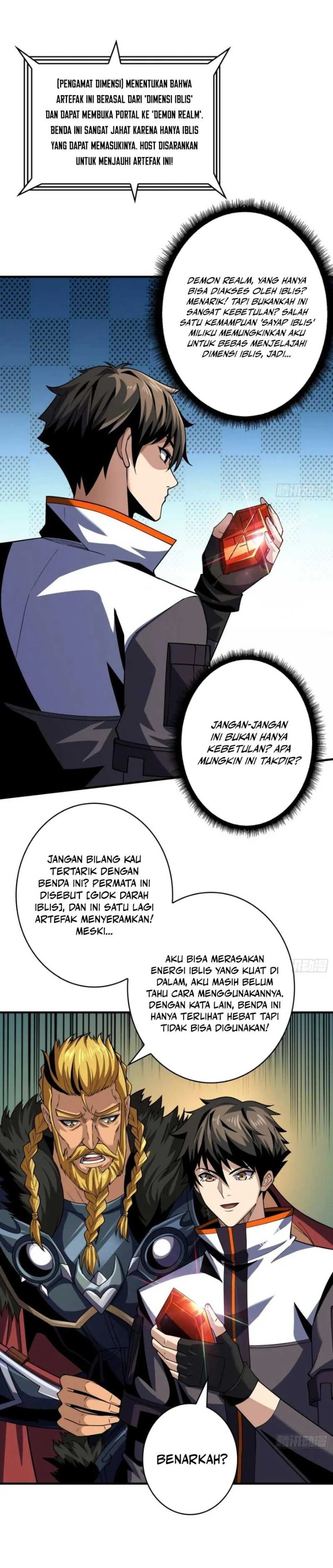 King Account At The Start Chapter 294 - Page 10