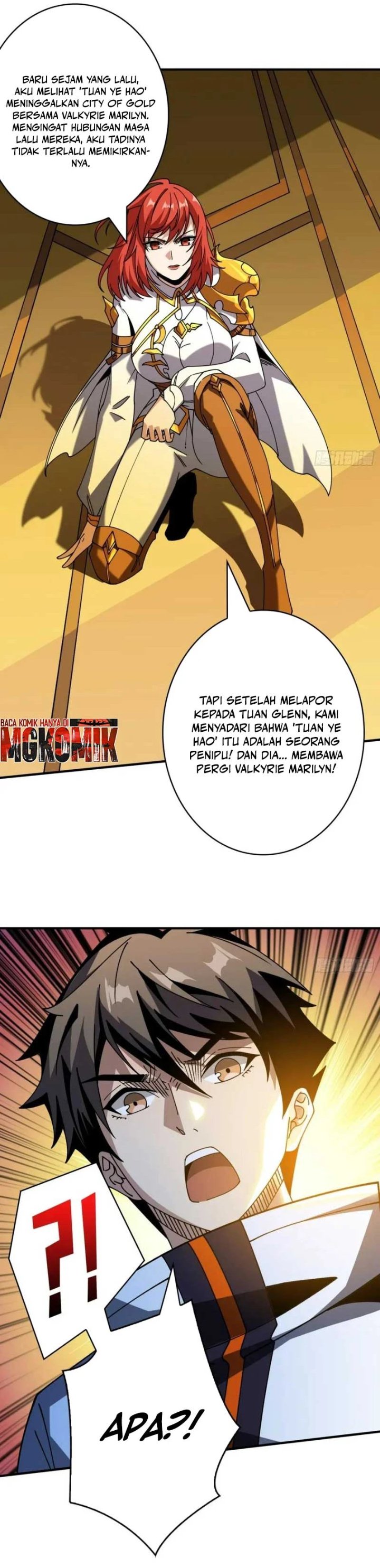 King Account At The Start Chapter 294 - Page 14