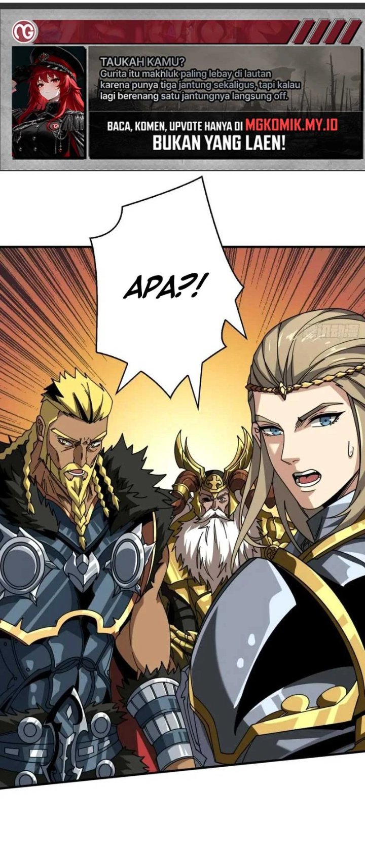 King Account At The Start Chapter 294 - Page 16