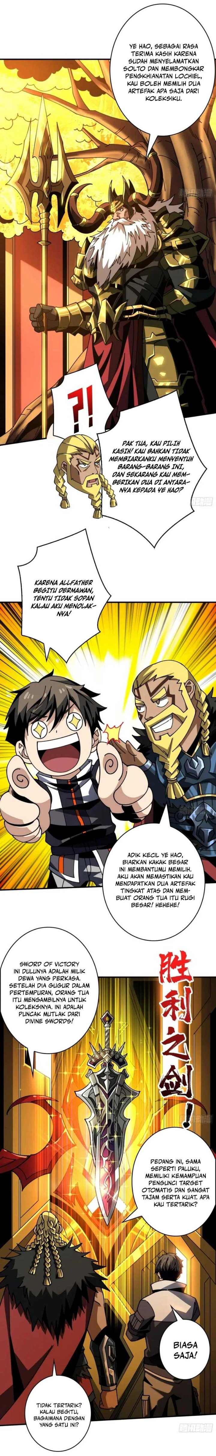 King Account At The Start Chapter 294 - Page 3