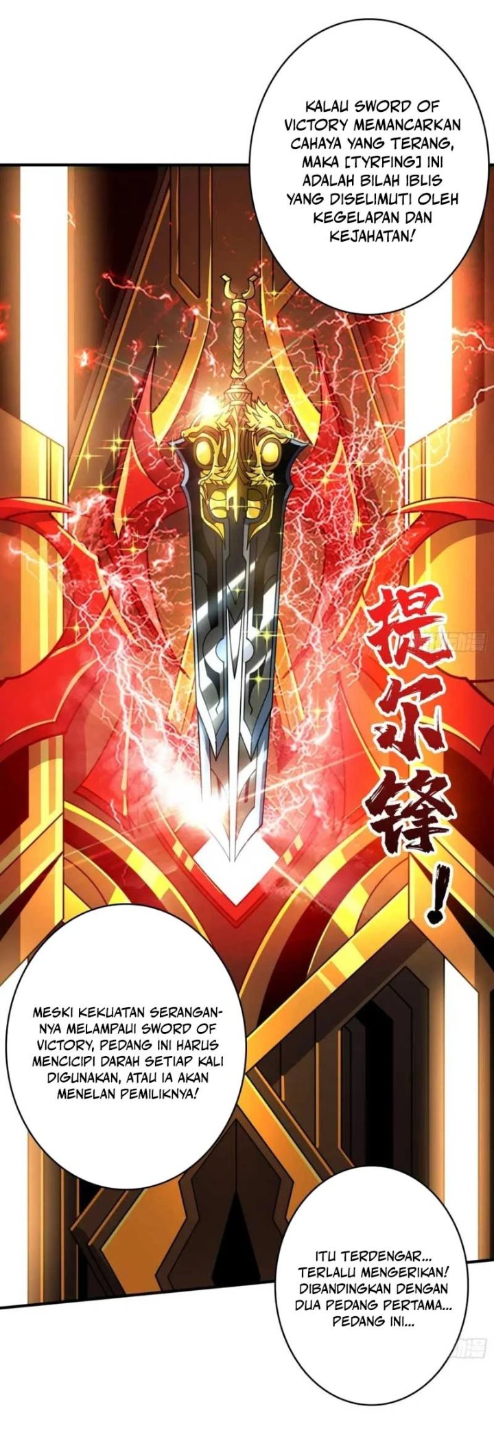 King Account At The Start Chapter 294 - Page 4