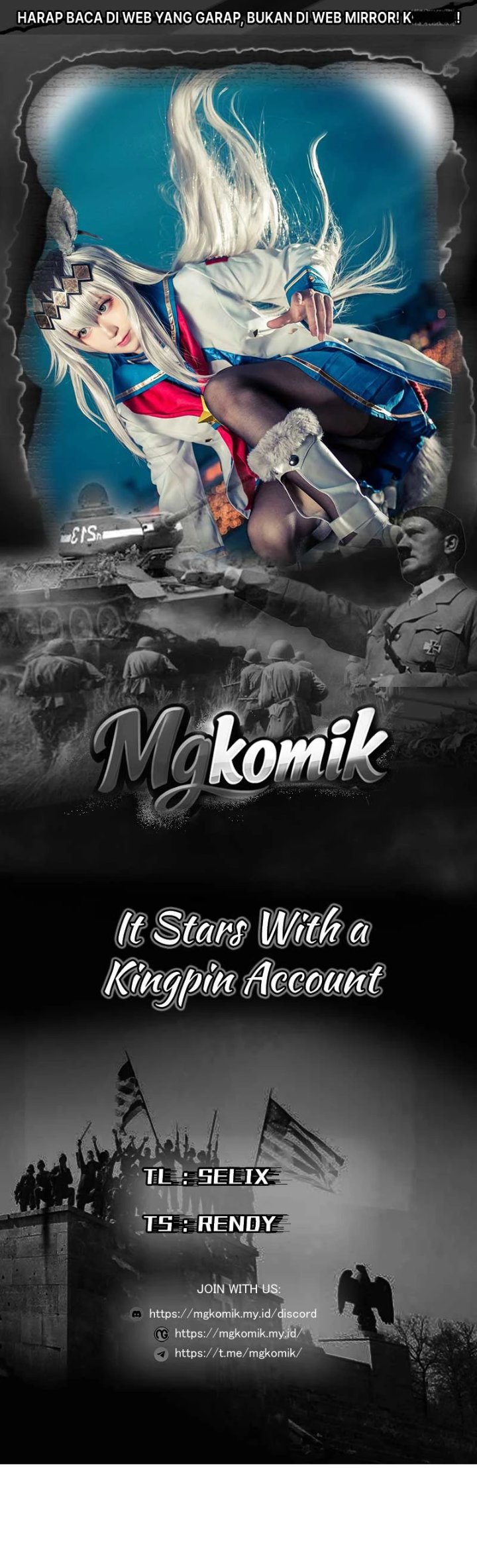 King Account At The Start Chapter 295 - Page 1