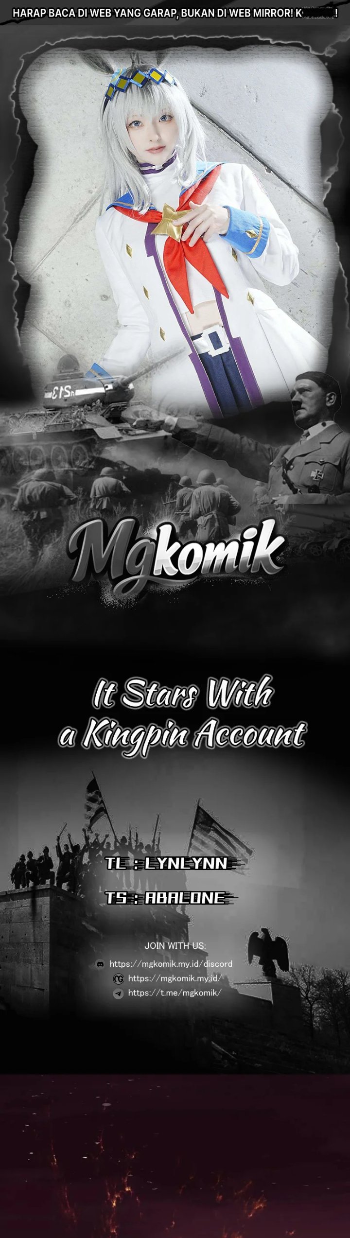 King Account At The Start Chapter 296 - Page 1