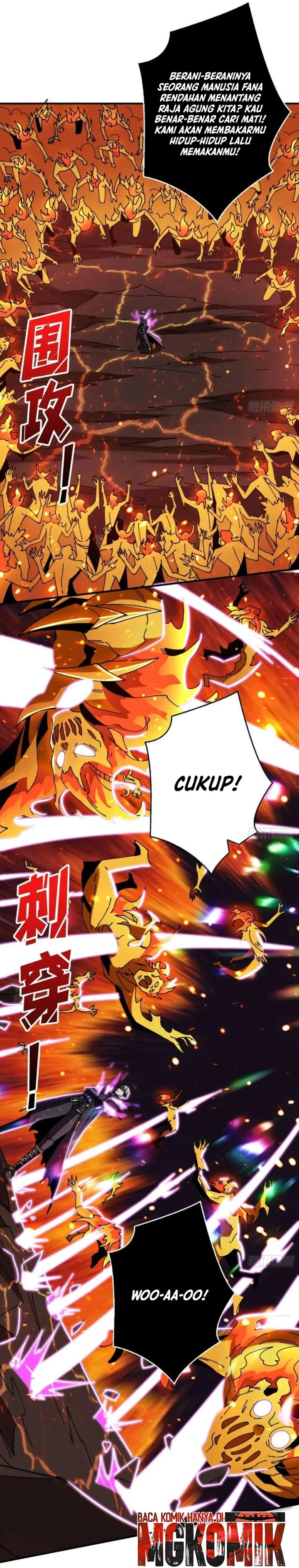 King Account At The Start Chapter 296 - Page 3