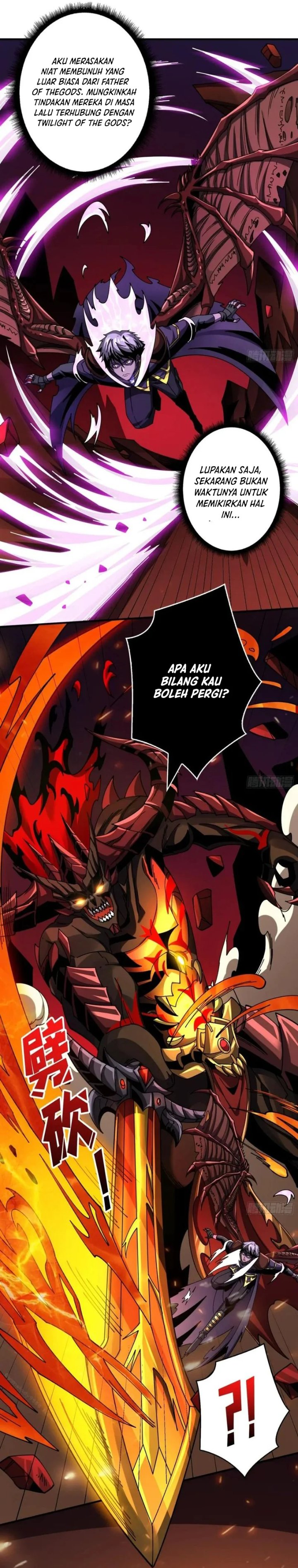 King Account At The Start Chapter 296 - Page 8
