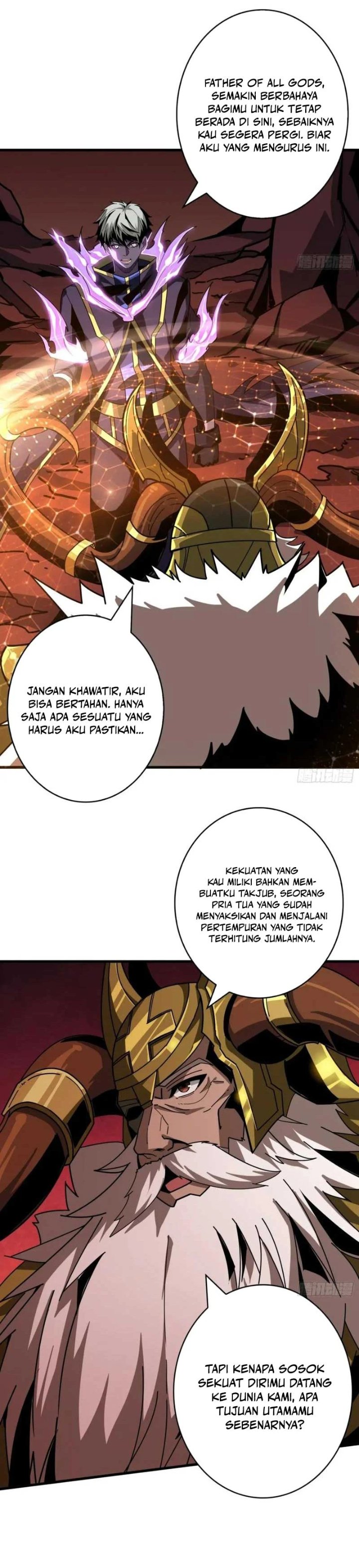 King Account At The Start Chapter 297 - Page 10
