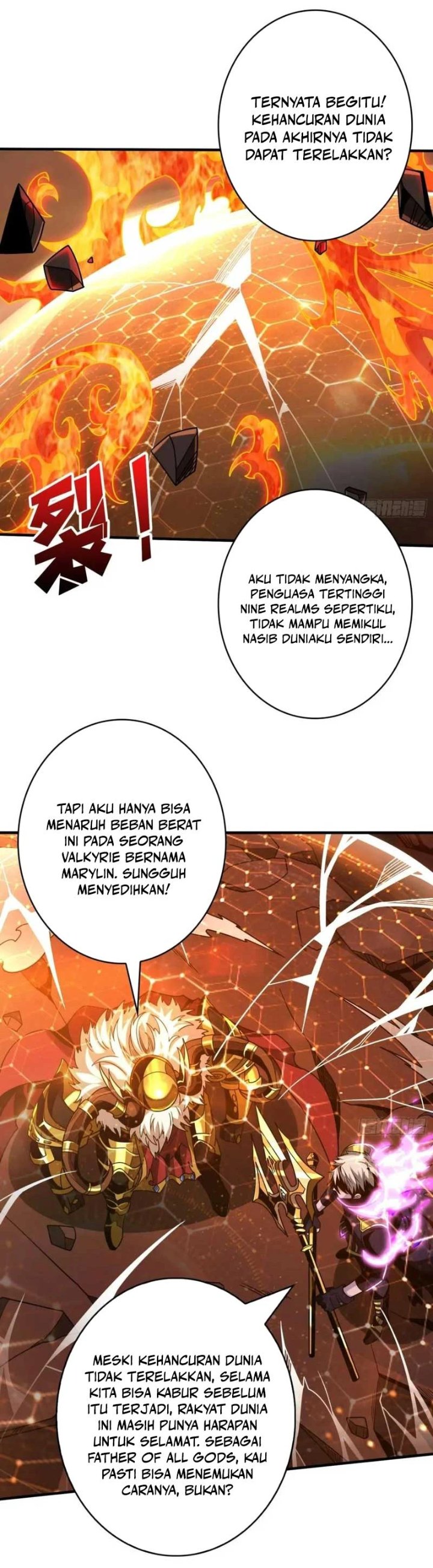 King Account At The Start Chapter 297 - Page 12