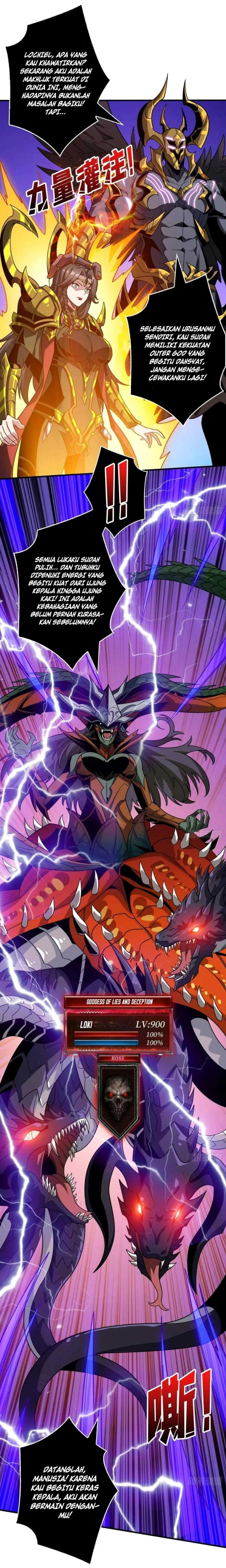 King Account At The Start Chapter 299 - Page 3