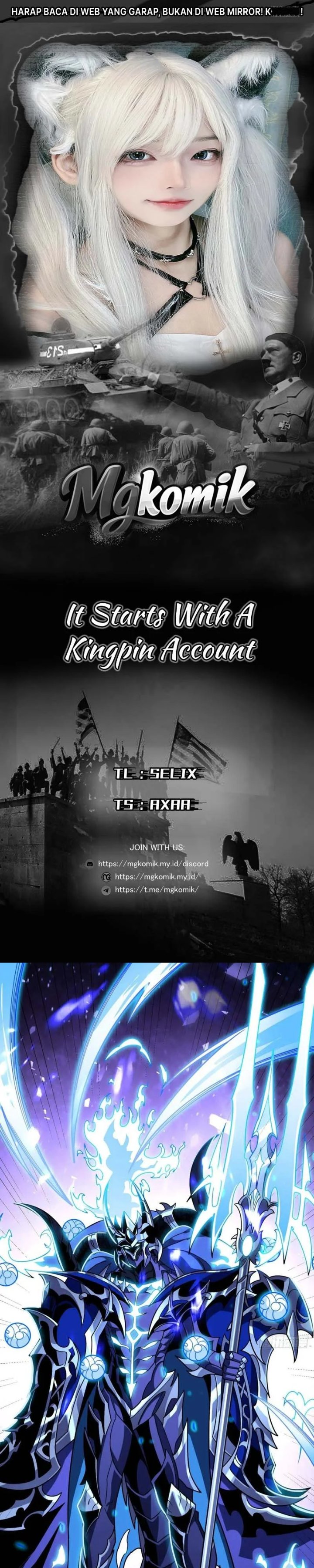 King Account At The Start Chapter 300 - Page 1