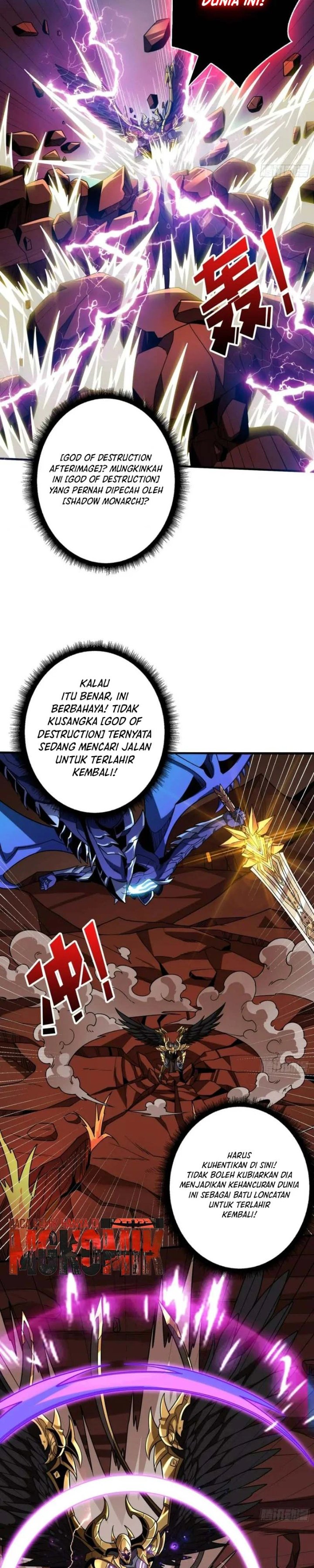 King Account At The Start Chapter 300 - Page 14