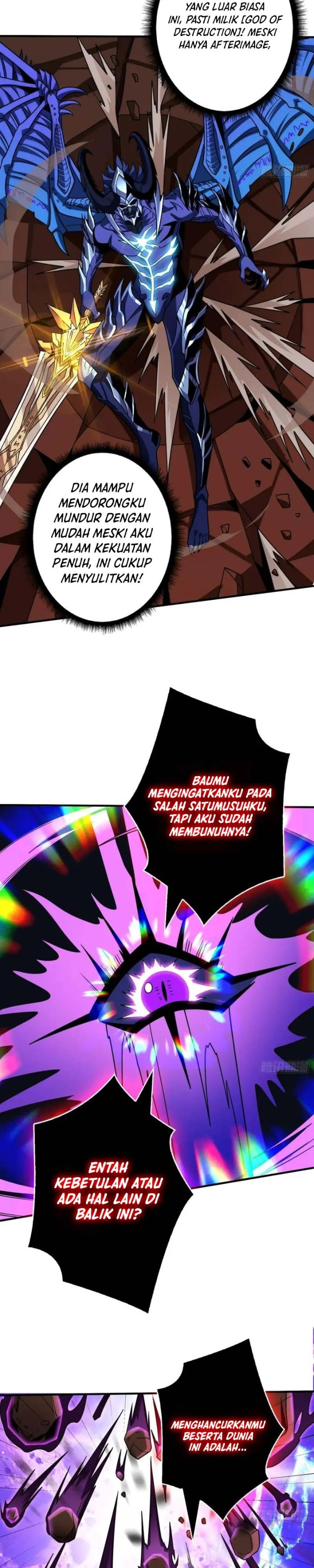 King Account At The Start Chapter 300 - Page 16
