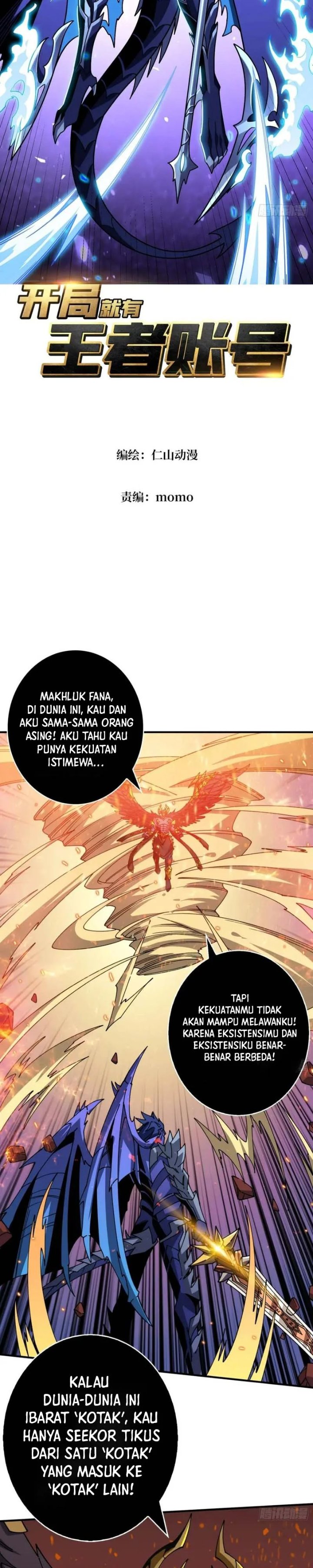 King Account At The Start Chapter 300 - Page 2