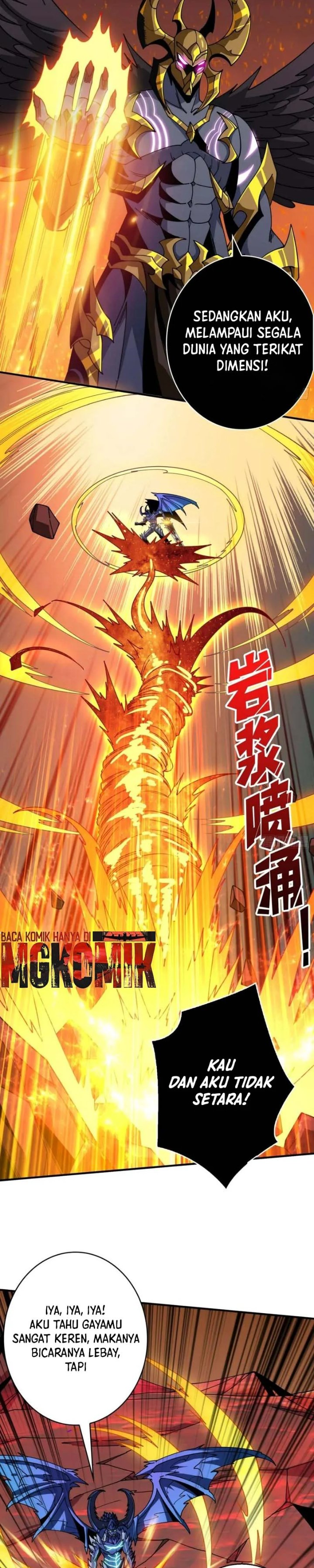 King Account At The Start Chapter 300 - Page 3
