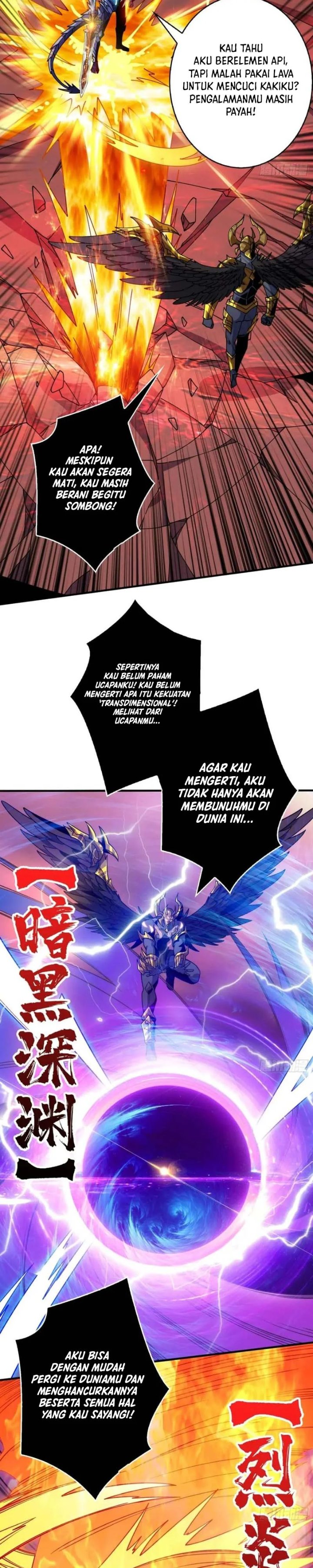 King Account At The Start Chapter 300 - Page 4