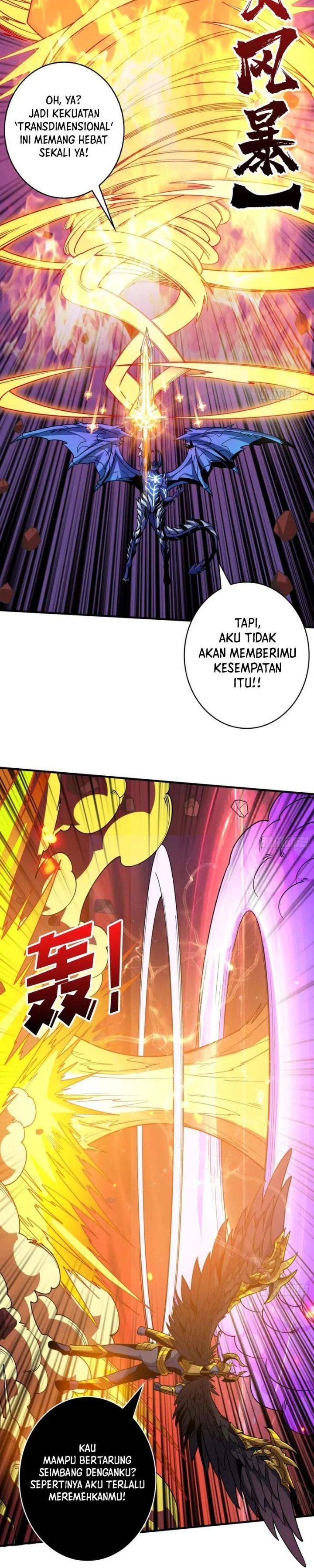 King Account At The Start Chapter 300 - Page 5