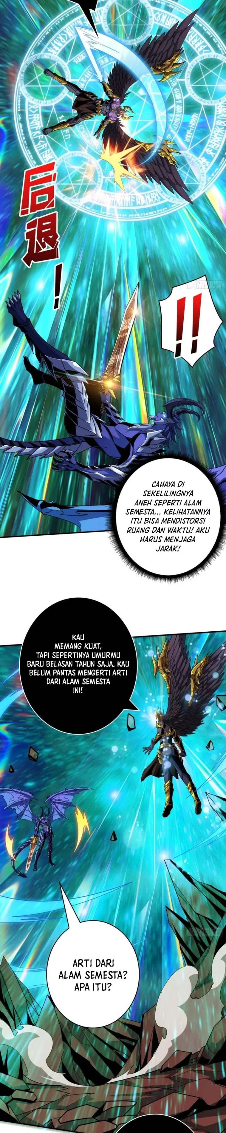King Account At The Start Chapter 300 - Page 7