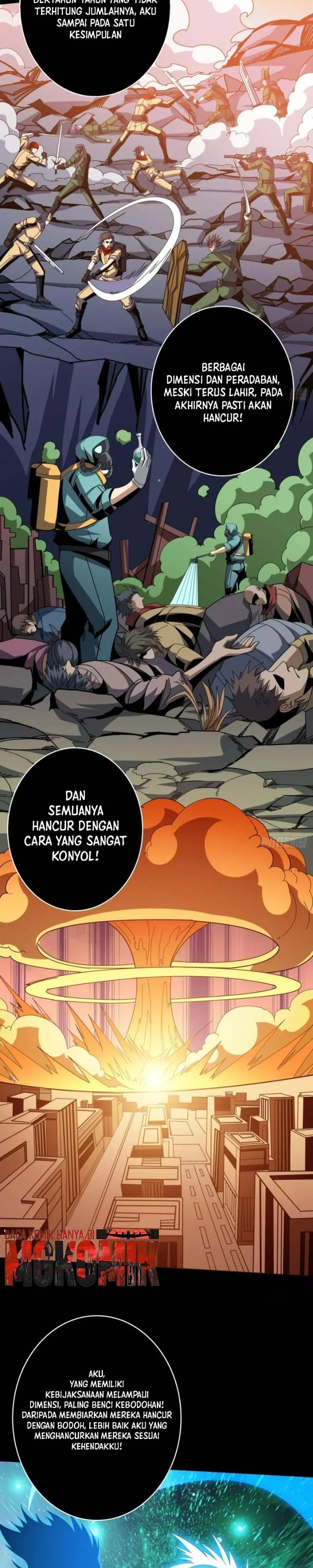 King Account At The Start Chapter 300 - Page 9