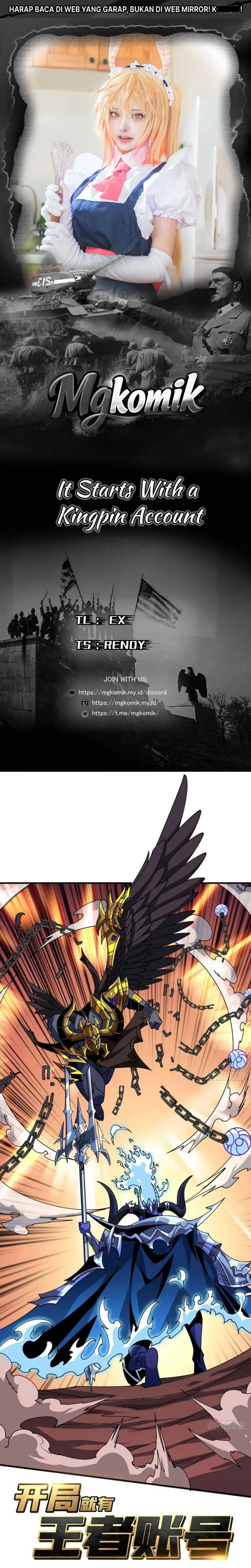 King Account At The Start Chapter 301 - Page 1
