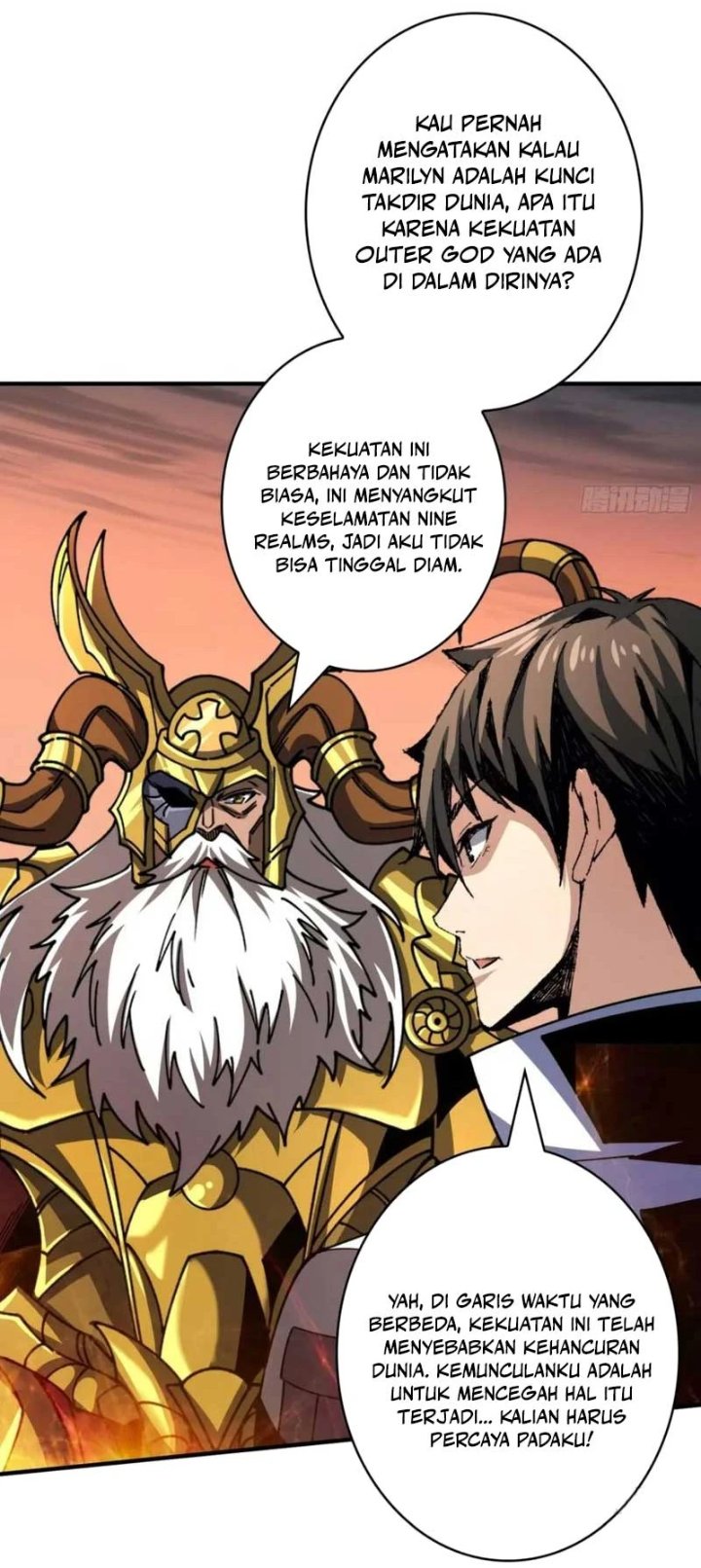 King Account At The Start Chapter 301 - Page 13