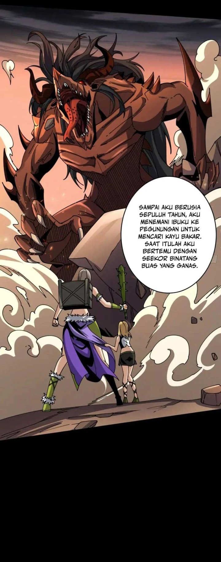 King Account At The Start Chapter 301 - Page 17
