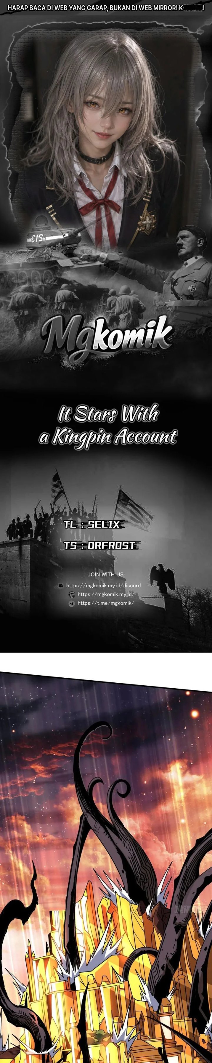 King Account At The Start Chapter 302 - Page 1
