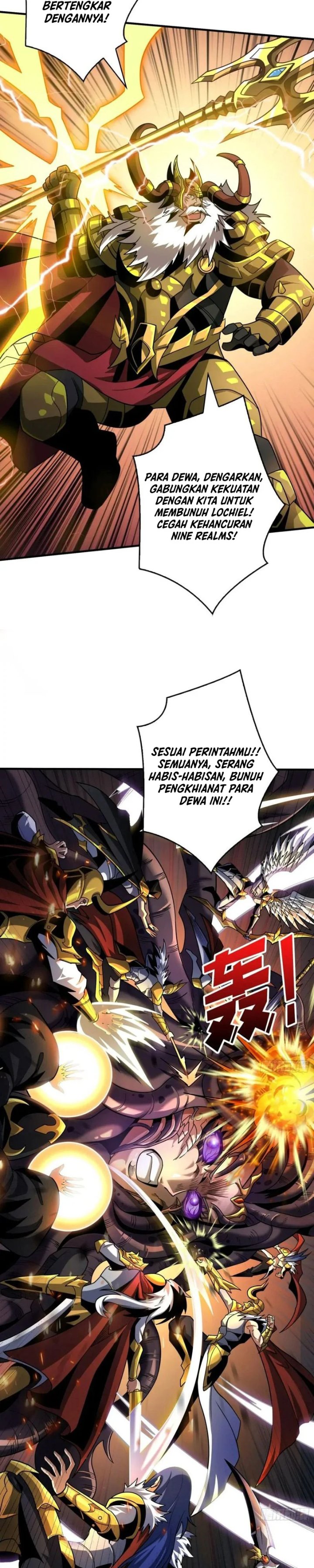 King Account At The Start Chapter 302 - Page 10