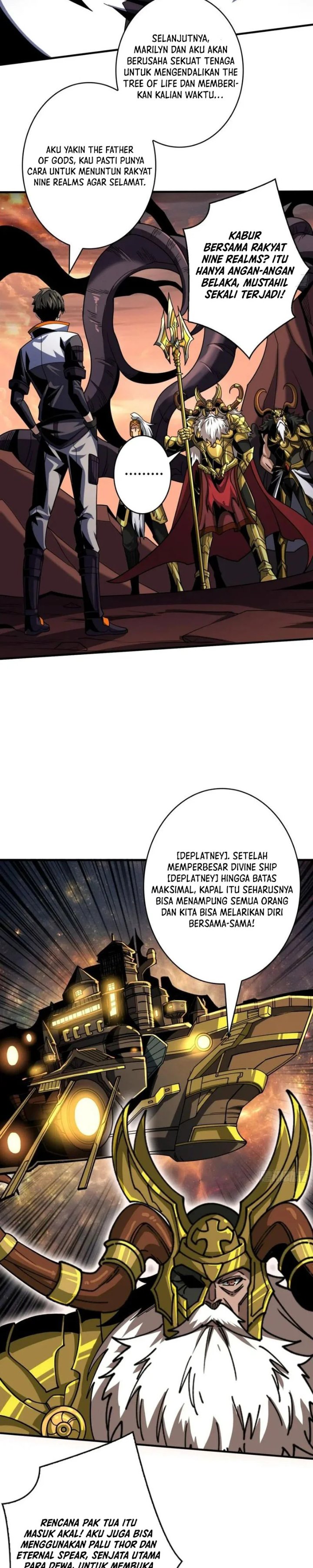 King Account At The Start Chapter 302 - Page 14
