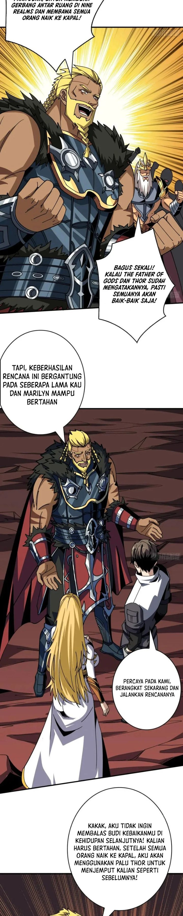 King Account At The Start Chapter 302 - Page 15