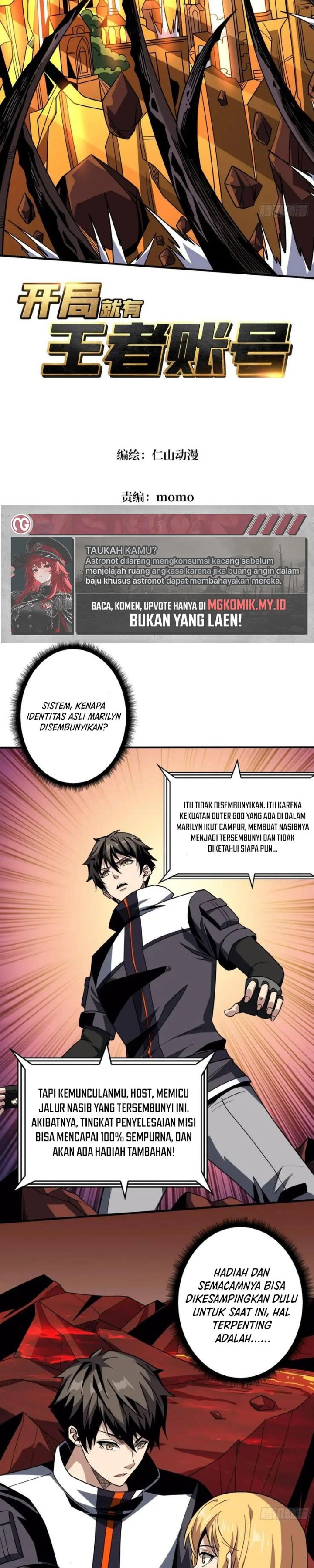 King Account At The Start Chapter 302 - Page 2