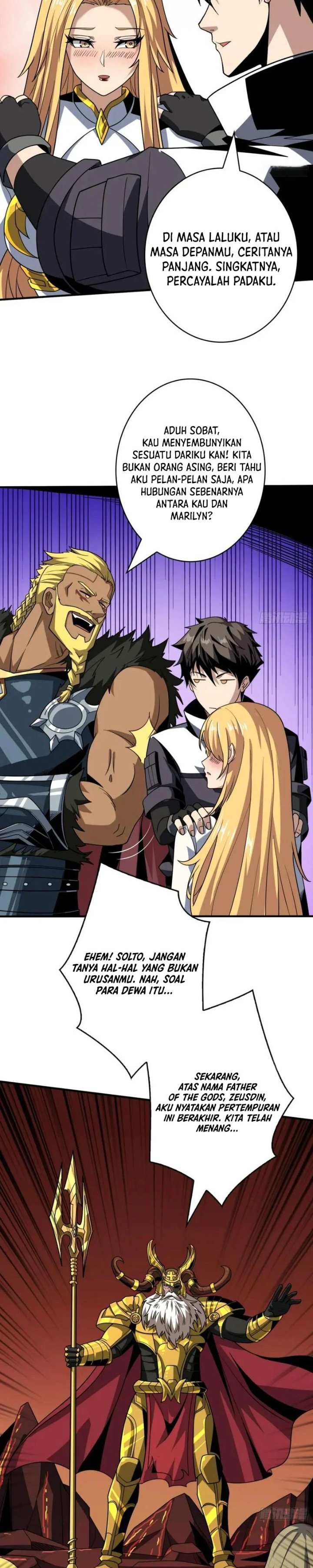 King Account At The Start Chapter 302 - Page 4