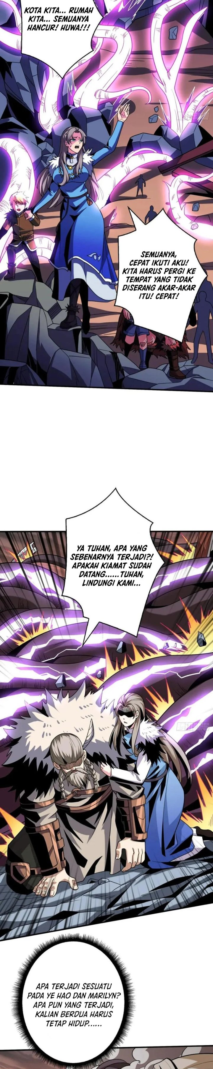 King Account At The Start Chapter 302 - Page 6