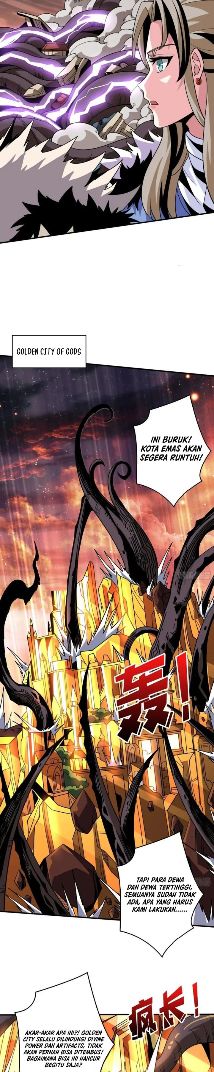 King Account At The Start Chapter 302 - Page 7