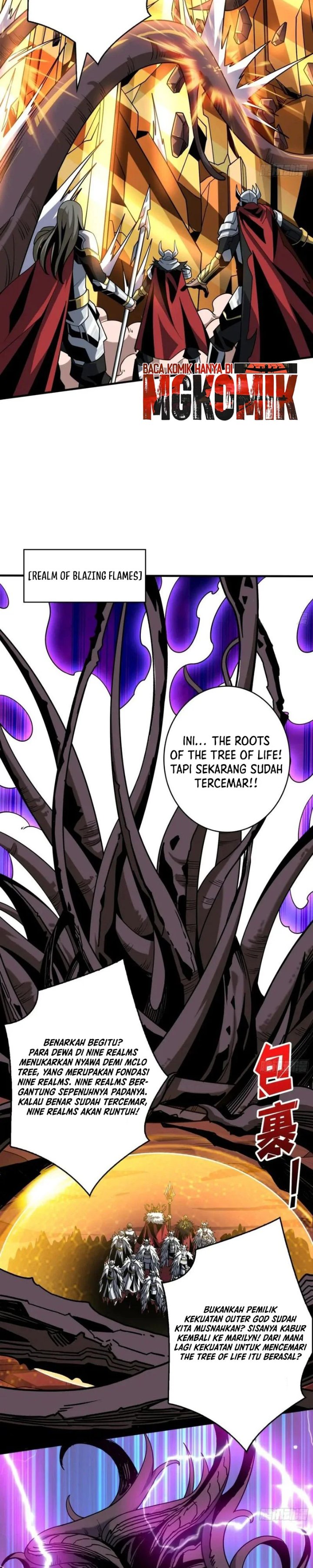 King Account At The Start Chapter 302 - Page 8